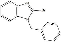 1-benzyl-2-bromo-1H-benzimidazole 结构式