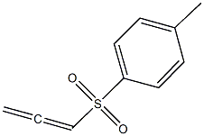 1-methyl-4-(1,2-propadienylsulfonyl)benzene 结构式