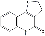 3,5-dihydrofuro[3,2-c]quinolin-4(2H)-one 结构式