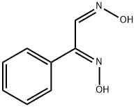 (hydroxyimino)(phenyl)acetaldehyde oxime 结构式