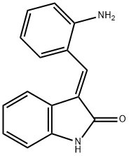 3-(2-aminobenzylidene)-1,3-dihydro-2H-indol-2-one 结构式