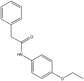 N-(4-ethoxyphenyl)-2-phenylacetamide 结构式