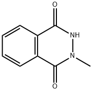 2-methyl-2,3-dihydro-1,4-phthalazinedione 结构式