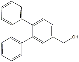 [1,1':2',1''-terphenyl]-5-ylmethanol 结构式