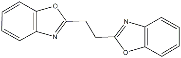 2-[2-(1,3-benzoxazol-2-yl)ethyl]-1,3-benzoxazole 结构式