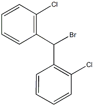 1-[bromo(2-chlorophenyl)methyl]-2-chlorobenzene 结构式