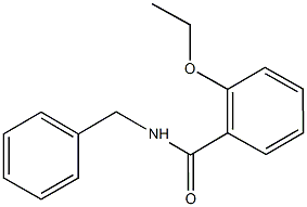 N-benzyl-2-ethoxybenzamide 结构式