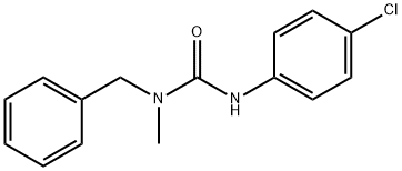 N-benzyl-N'-(4-chlorophenyl)-N-methylurea 结构式