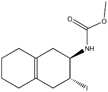 methyl 3-iodo-1,2,3,4,5,6,7,8-octahydro-2-naphthalenylcarbamate 结构式