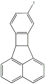 8-iodo-6b,10b-dihydrobenzo[3,4]cyclobuta[1,2-a]acenaphthylene 结构式