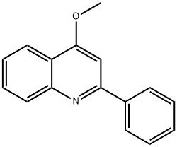 4-methoxy-2-phenylquinoline 结构式