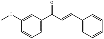 1-(3-methoxyphenyl)-3-phenyl-2-propen-1-one 结构式