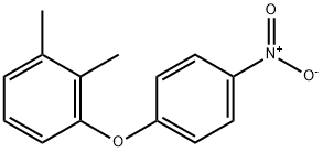 1,2-dimethyl-3-(4-nitrophenoxy)benzene 结构式