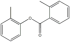 2-methylphenyl 2-methylbenzoate 结构式