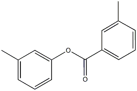 3-methylphenyl 3-methylbenzoate 结构式