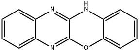 12H-quinoxalino[2,3-b][1,4]benzoxazine 结构式