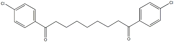 1,9-bis(4-chlorophenyl)nonane-1,9-dione 结构式