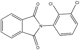 2-(2,3-dichlorophenyl)-1H-isoindole-1,3(2H)-dione 结构式