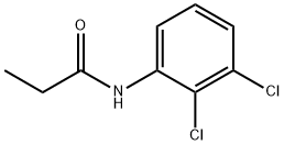 N-(2,3-dichlorophenyl)propanamide 结构式