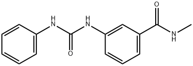 3-[(anilinocarbonyl)amino]-N-methylbenzamide 结构式