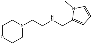 [(1-methyl-1H-pyrrol-2-yl)methyl][2-(morpholin-4-yl)ethyl]amine 结构式