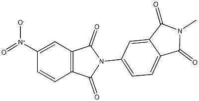 2'-methyl-5-nitro-2,5'-bis[1H-isoindole-1,3(2H)-dione] 结构式