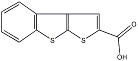 thieno[2,3-b][1]benzothiophene-2-carboxylic acid 结构式