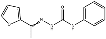 1-(2-furyl)ethanone N-phenylsemicarbazone 结构式