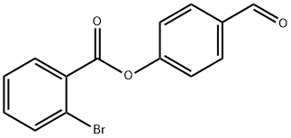 4-formylphenyl 2-bromobenzoate 结构式