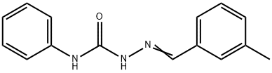 3-methylbenzaldehyde N-phenylsemicarbazone 结构式