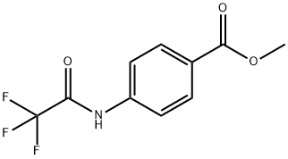 4-(2,2,2-噻吩乙酰氨基)苯甲酸甲酯 结构式