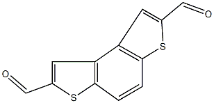 thieno[3,2-e][1]benzothiophene-2,7-dicarbaldehyde 结构式