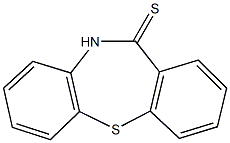 dibenzo[b,f][1,4]thiazepine-11(10H)-thione 结构式