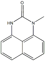 1-methyl-1H-perimidin-2(3H)-one 结构式