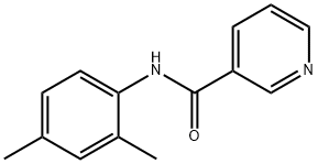 N-(2,4-dimethylphenyl)nicotinamide 结构式