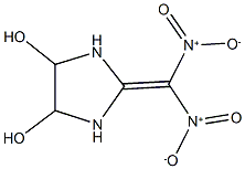 2-{dinitromethylene}-4,5-imidazolidinediol 结构式