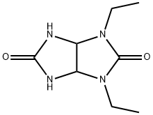1,3-diethyltetrahydroimidazo[4,5-d]imidazole-2,5(1H,3H)-dione 结构式