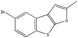 5-bromo-2-methylthieno[2,3-b][1]benzothiophene 结构式