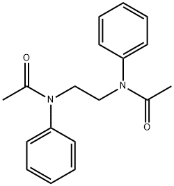 N-{2-[acetyl(phenyl)amino]ethyl}-N-phenylacetamide 结构式