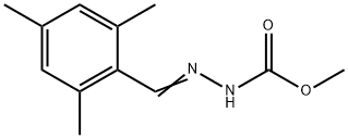 methyl 2-(mesitylmethylene)hydrazinecarboxylate 结构式