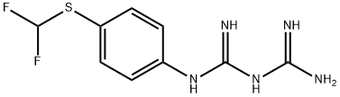 N-{4-[(difluoromethyl)sulfanyl]phenyl}dicarbonimido/ic diamide/imido 结构式
