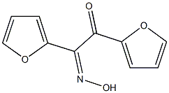 1,2-di(2-furyl)-1,2-ethanedione 1-oxime 结构式