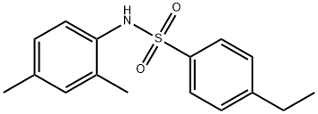 N-(2,4-dimethylphenyl)-4-ethylbenzenesulfonamide 结构式