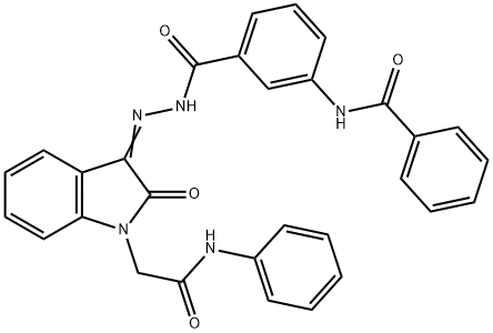 化合物 AG6033 结构式