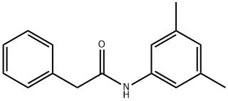 N-(3,5-dimethylphenyl)-2-phenylacetamide 结构式