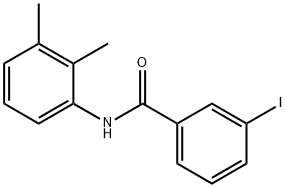 N-(2,3-dimethylphenyl)-3-iodobenzamide 结构式