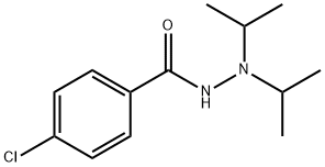 4-chloro-N',N'-diisopropylbenzohydrazide 结构式