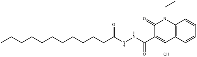 化合物GSK3-IN-3 结构式