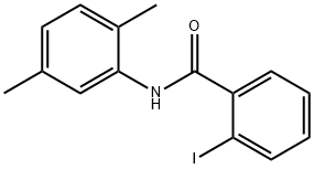 N-(2,5-dimethylphenyl)-2-iodobenzamide 结构式