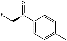 1-[(fluoromethyl)sulfinyl]-4-methylbenzene 结构式